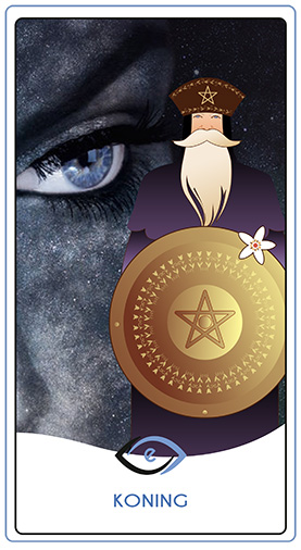 tarot Pentakels Koning